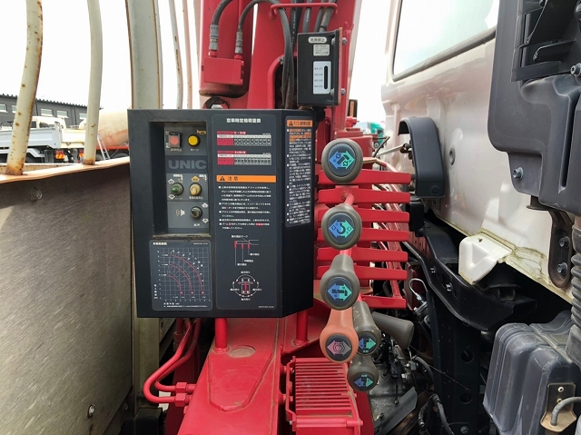 日野レンジャーユニック3段中型（4t）[写真15]