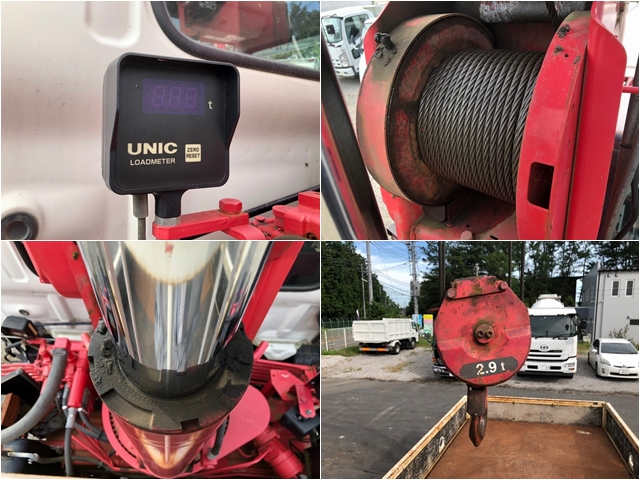 日野レンジャーユニック3段中型（4t）[写真16]