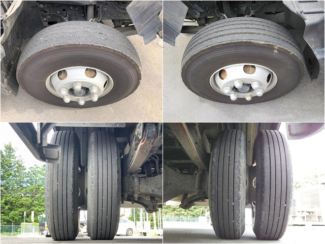 日野レンジャーユニック3段中型（4t）[写真23]