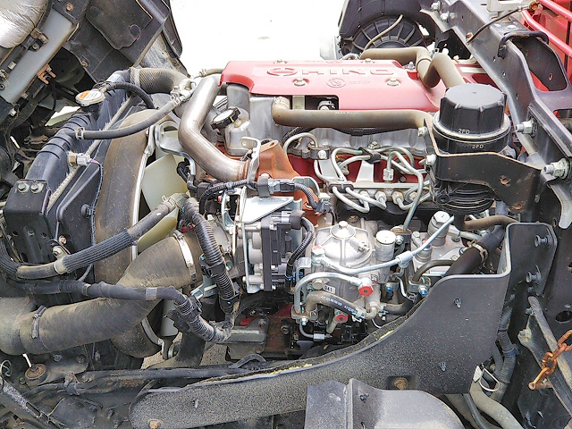 日野レンジャーユニック3段中型（4t）[写真25]