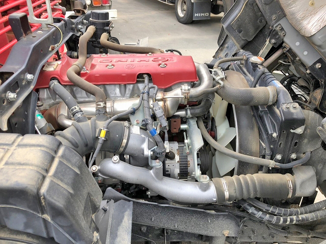 日野レンジャーユニック3段中型（4t）[写真26]