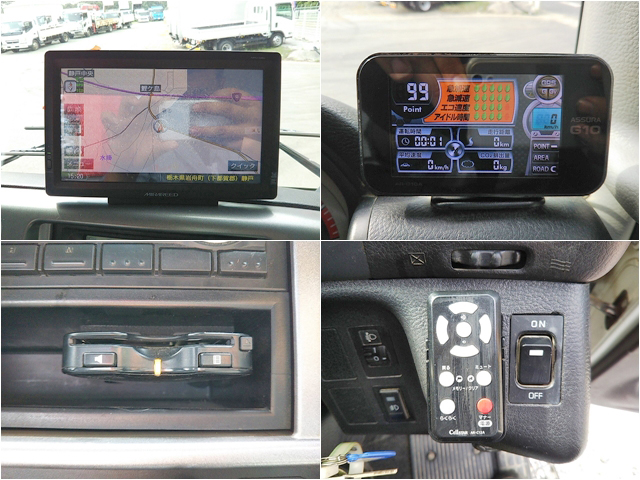 日野レンジャーユニック3段中型（4t）[写真36]