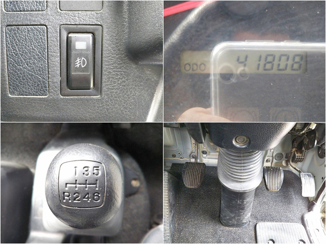 日野レンジャーユニック3段中型（4t）[写真38]