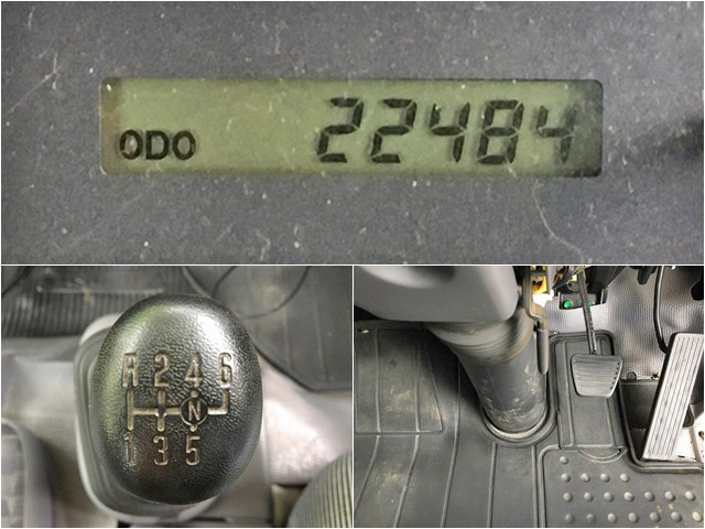 いすゞエルフユニック6段小型（2t・3t）[写真39]