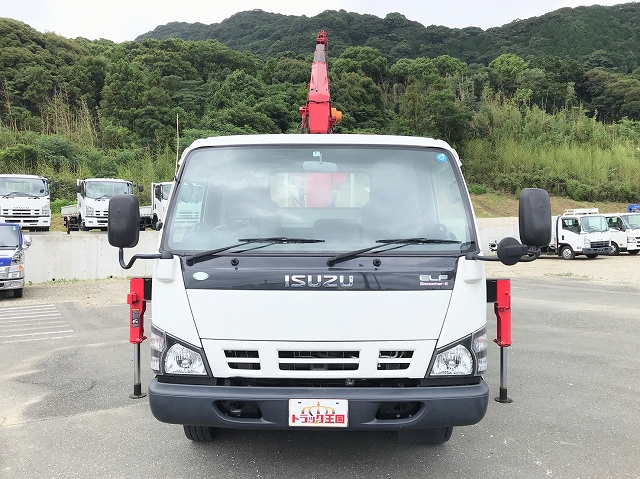 いすゞエルフユニック6段小型（2t・3t）[写真06]