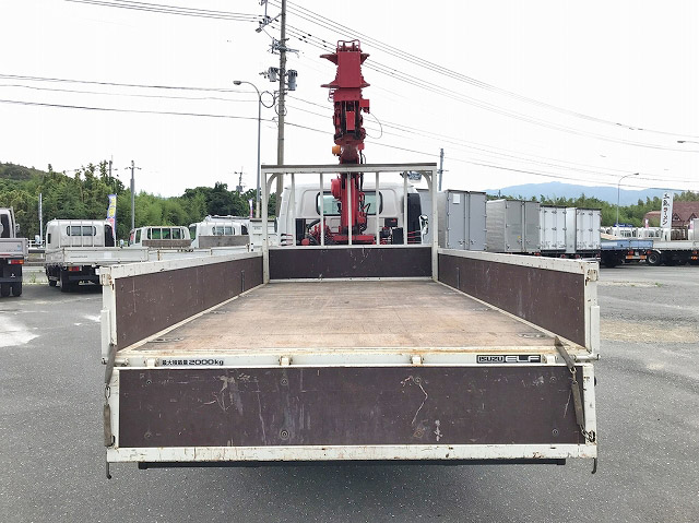 いすゞエルフユニック6段小型（2t・3t）[写真08]