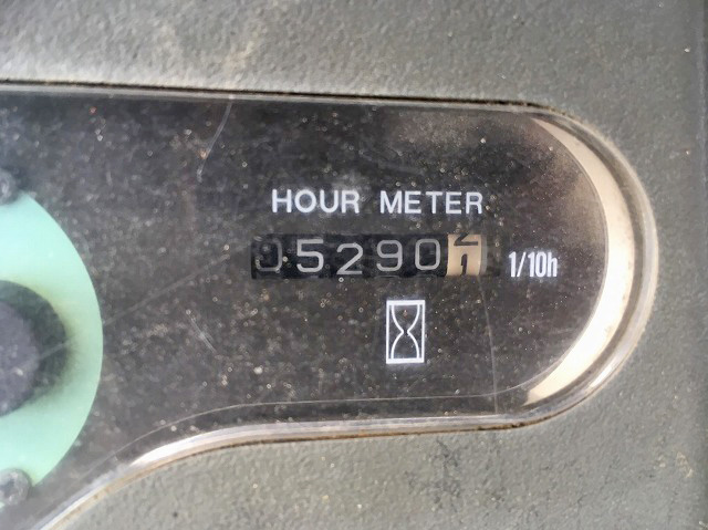 ヤンマーミニユンボ（ミニバックホー）[写真10]