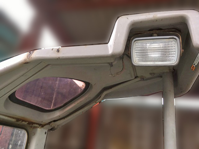 ヤンマーミニユンボ（ミニバックホー）[写真11]