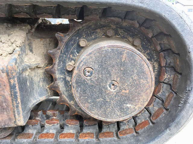 ヤンマーミニユンボ（ミニバックホー）[写真13]