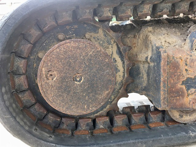 ヤンマーミニユンボ（ミニバックホー）[写真14]