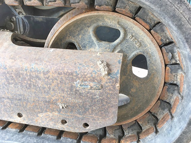 ヤンマーミニユンボ（ミニバックホー）[写真15]