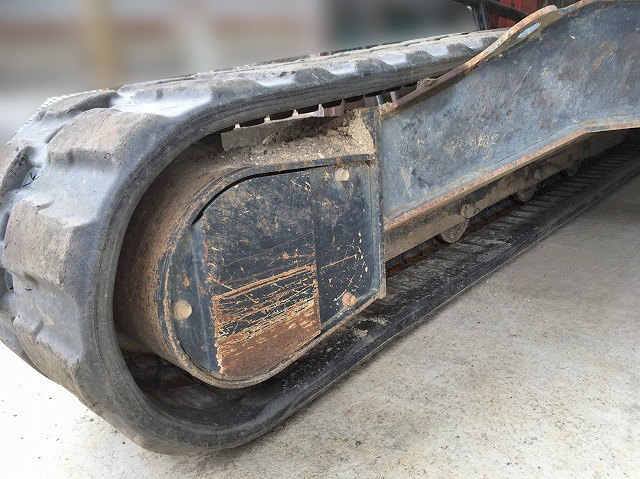 ヤンマーミニユンボ（ミニバックホー）[写真16]