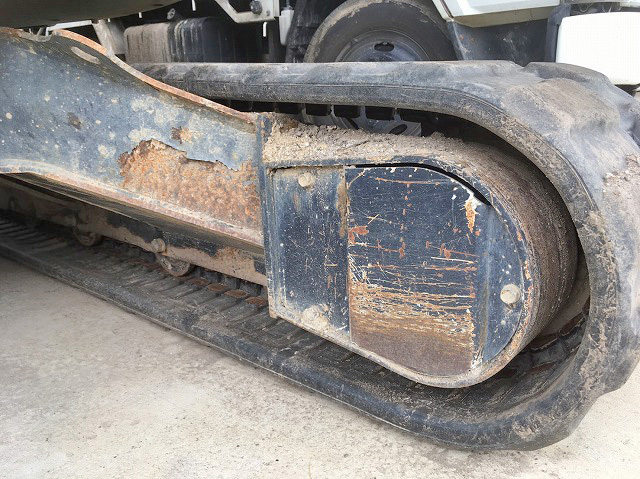 ヤンマーミニユンボ（ミニバックホー）[写真17]