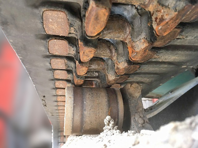 ヤンマーミニユンボ（ミニバックホー）[写真19]