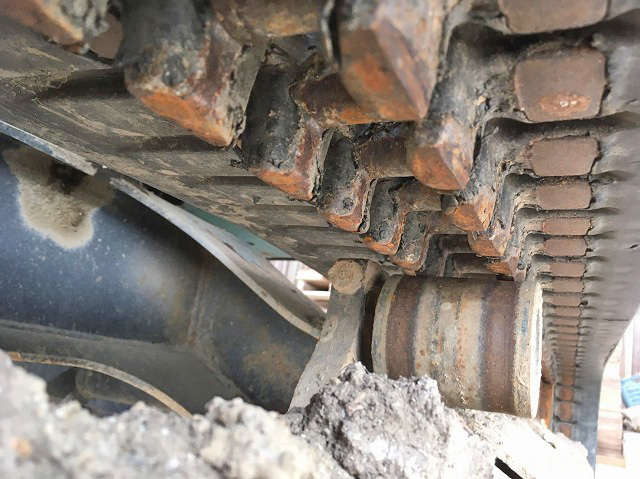 ヤンマーミニユンボ（ミニバックホー）[写真20]