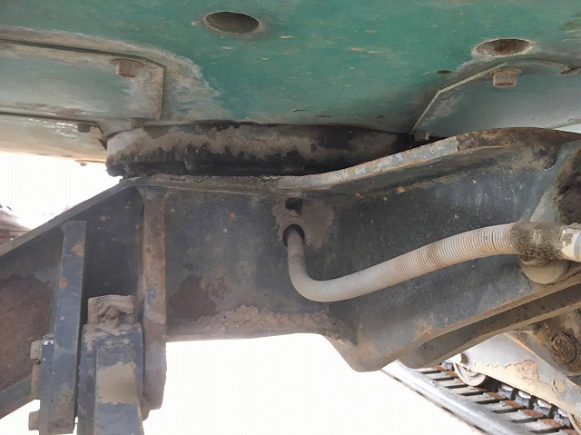 ヤンマーミニユンボ（ミニバックホー）[写真24]