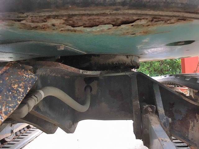 ヤンマーミニユンボ（ミニバックホー）[写真25]