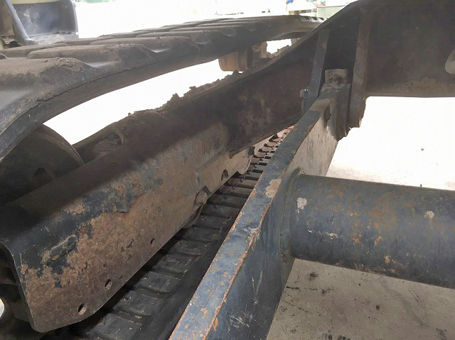 ヤンマーミニユンボ（ミニバックホー）[写真27]