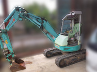 ヤンマーミニユンボ（ミニバックホー）[写真03]