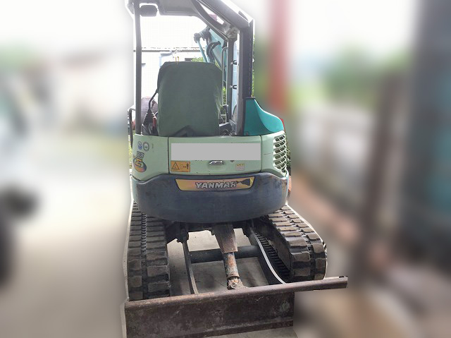 ヤンマーミニユンボ（ミニバックホー）[写真04]