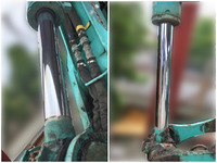 ヤンマーミニユンボ（ミニバックホー）[写真06]