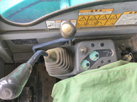 ヤンマーミニユンボ（ミニバックホー）[写真08]