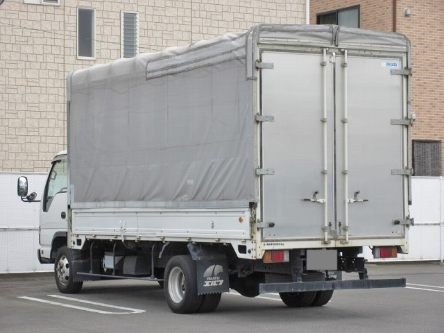 いすゞエルフ幌ウイング小型（2t・3t）[写真02]