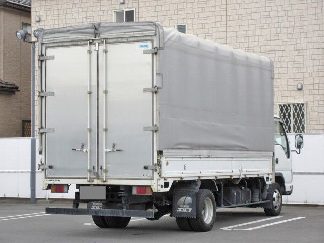 いすゞエルフ幌ウイング小型（2t・3t）[写真04]