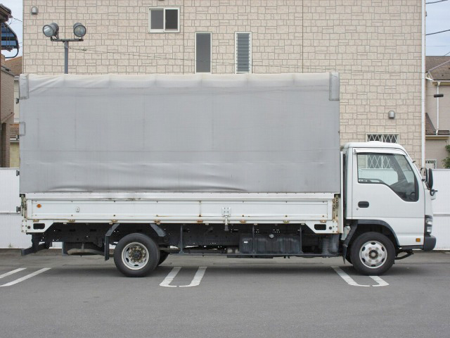 いすゞエルフ幌ウイング小型（2t・3t）[写真07]