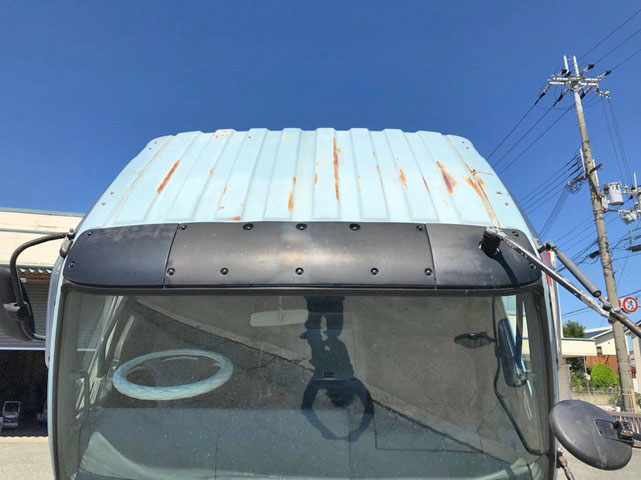 三菱ふそうファイターセルフクレーン3段中型（4t）[写真12]