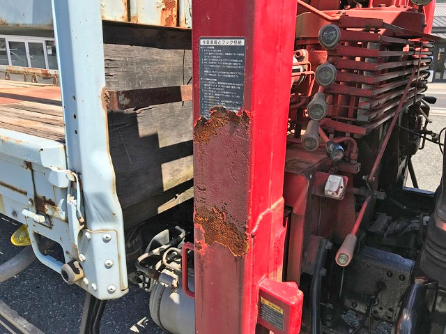 三菱ふそうファイターセルフクレーン3段中型（4t）[写真21]