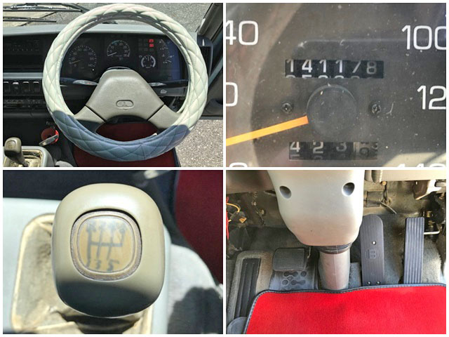 三菱ふそうファイターセルフクレーン3段中型（4t）[写真38]