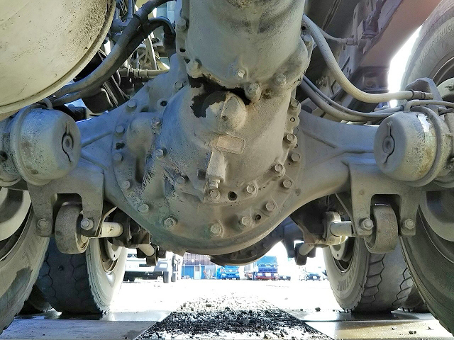 三菱ふそうスーパーグレートダンプ大型（10t）[写真18]