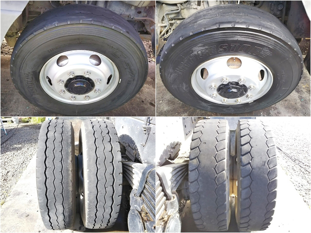 三菱ふそうスーパーグレートダンプ大型（10t）[写真20]