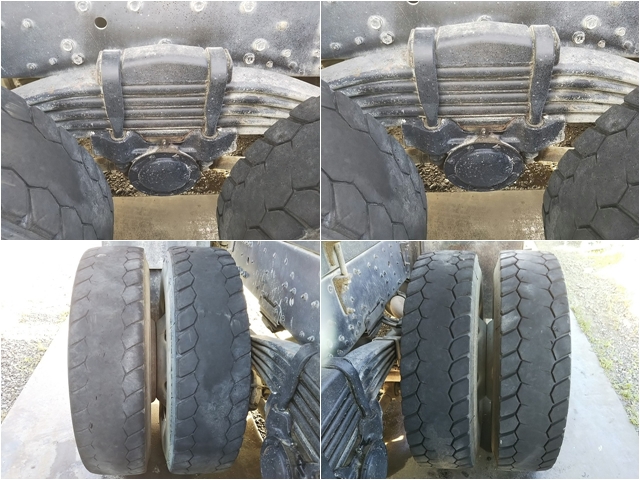 三菱ふそうスーパーグレートダンプ大型（10t）[写真21]