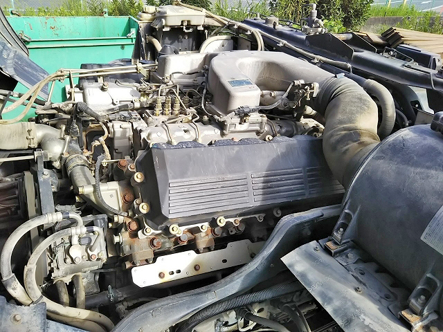 三菱ふそうスーパーグレートダンプ大型（10t）[写真23]