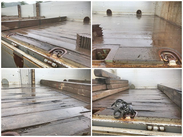 メルセデスベンツアクトロスアルミブロック大型（10t）[写真10]