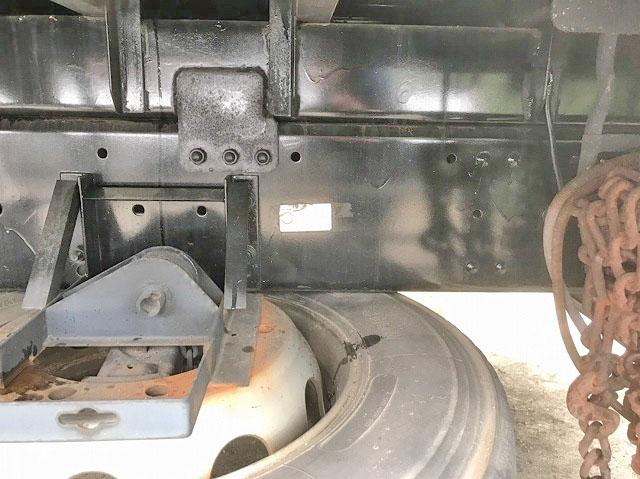 メルセデスベンツアクトロスアルミブロック大型（10t）[写真16]