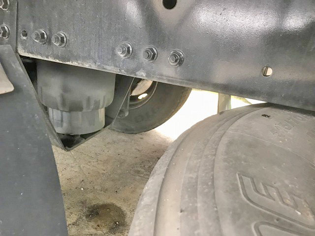 メルセデスベンツアクトロスアルミブロック大型（10t）[写真17]