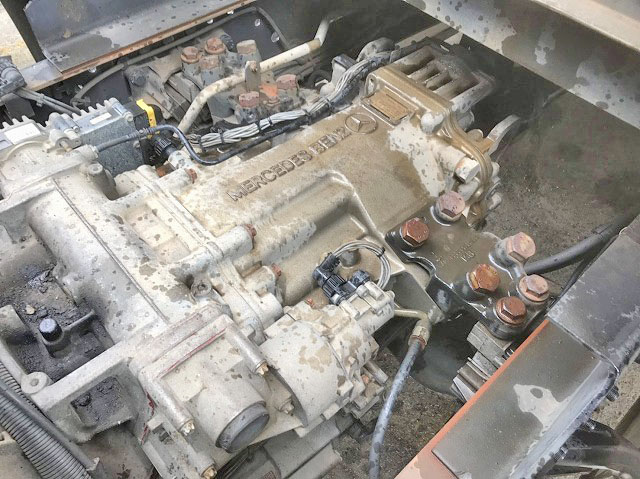 メルセデスベンツアクトロスアルミブロック大型（10t）[写真18]