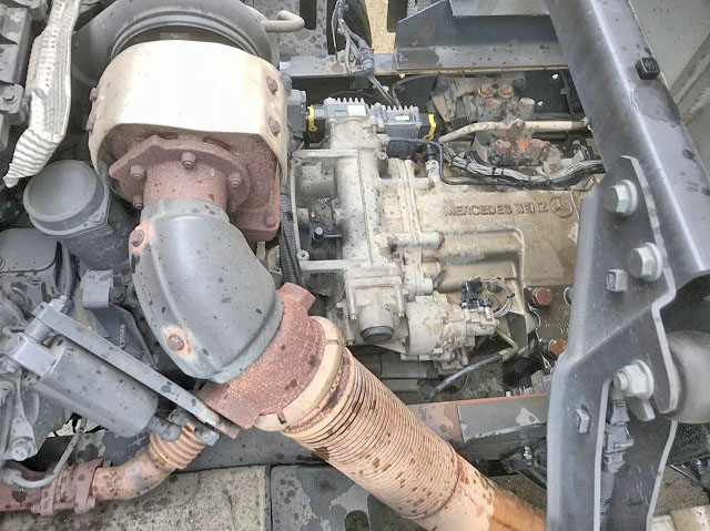 メルセデスベンツアクトロスアルミブロック大型（10t）[写真20]