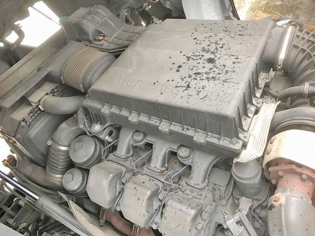 メルセデスベンツアクトロスアルミブロック大型（10t）[写真22]