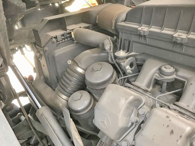 メルセデスベンツアクトロスアルミブロック大型（10t）[写真23]