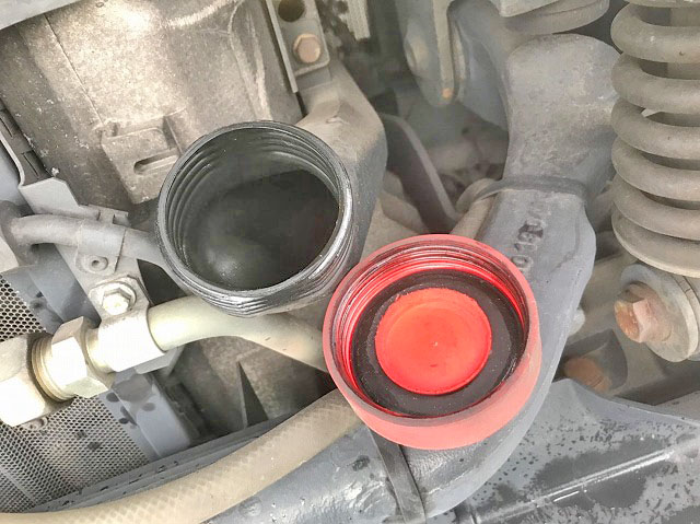 メルセデスベンツアクトロスアルミブロック大型（10t）[写真24]