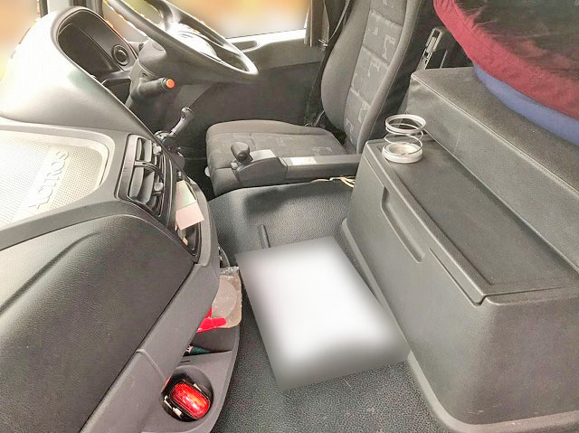 メルセデスベンツアクトロスアルミブロック大型（10t）[写真26]