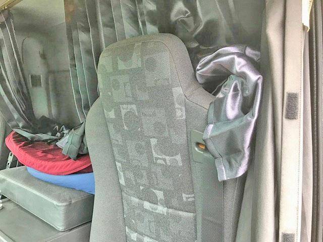 メルセデスベンツアクトロスアルミブロック大型（10t）[写真28]