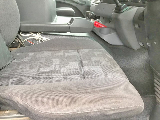 メルセデスベンツアクトロスアルミブロック大型（10t）[写真32]