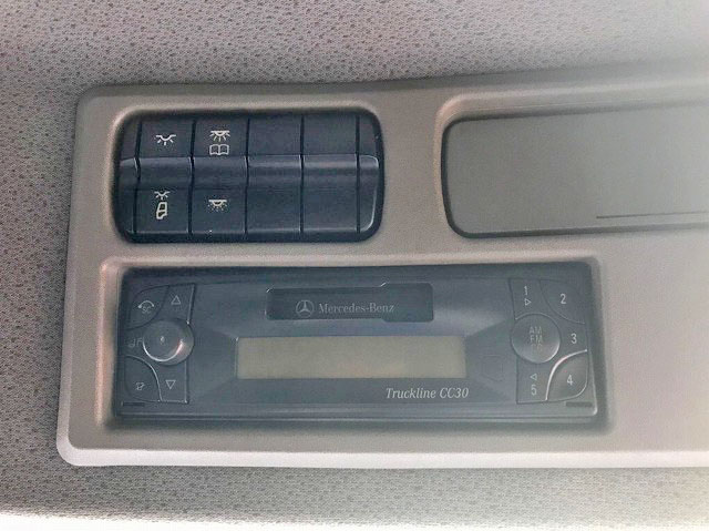 メルセデスベンツアクトロスアルミブロック大型（10t）[写真36]