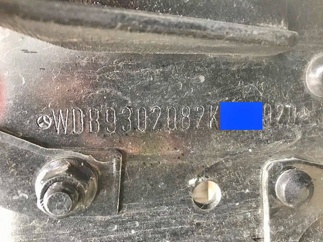 メルセデスベンツアクトロスアルミブロック大型（10t）[写真40]