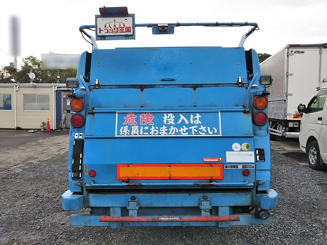 日野デュトロパッカー車（塵芥車）小型（2t・3t）[写真11]